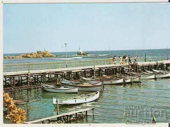 Card Bulgaria Ahtopol Pier 1 *