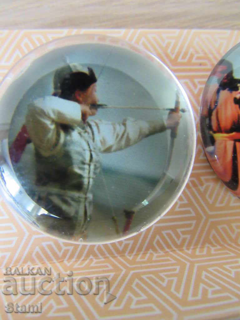 Set of 4 magnets from Mongolia-series-42 with price 15.00 BGN | € 7.67
