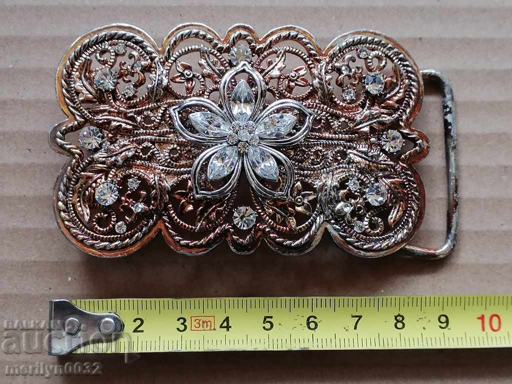 Аукцион Стара тока тип брошка за колан катарама бижу накит Аукцион Стара тока тип брошка за колан катарама бижу накит