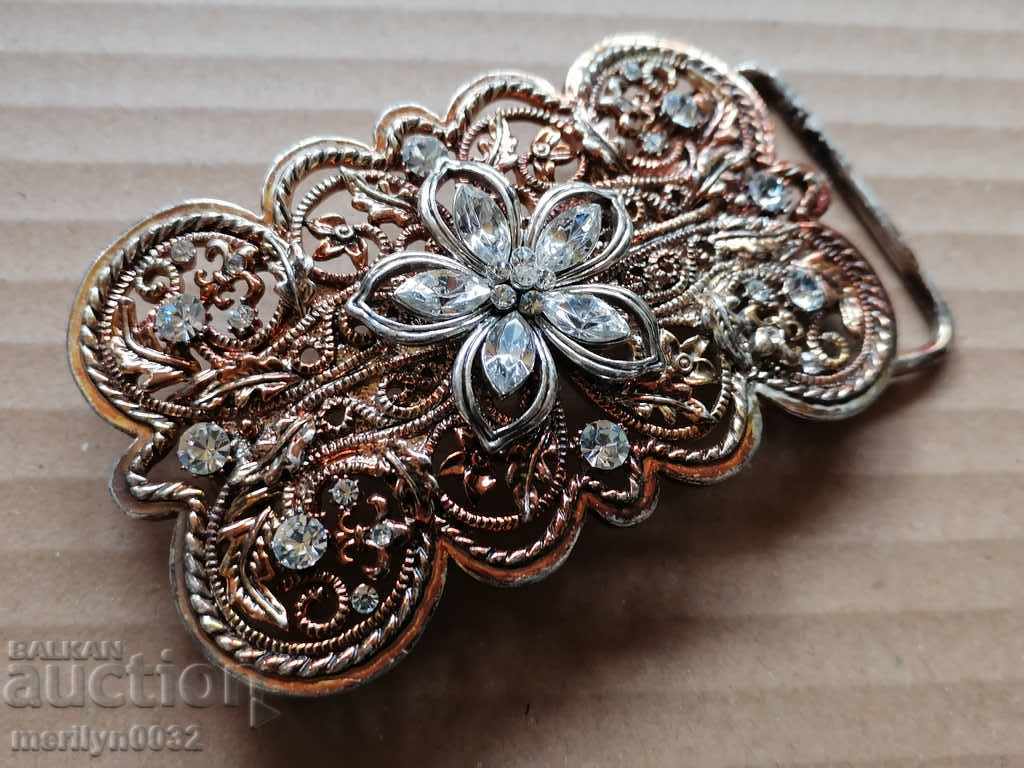 Стара тока тип брошка за колан катарама бижу накит - 5 Стара тока тип брошка за колан катарама бижу накит - 5