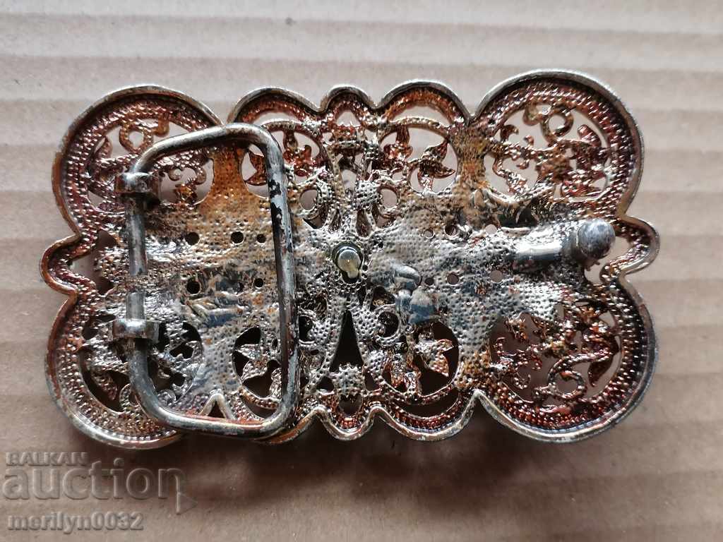 Стара тока тип брошка за колан катарама бижу накит - 6 Стара тока тип брошка за колан катарама бижу накит - 6