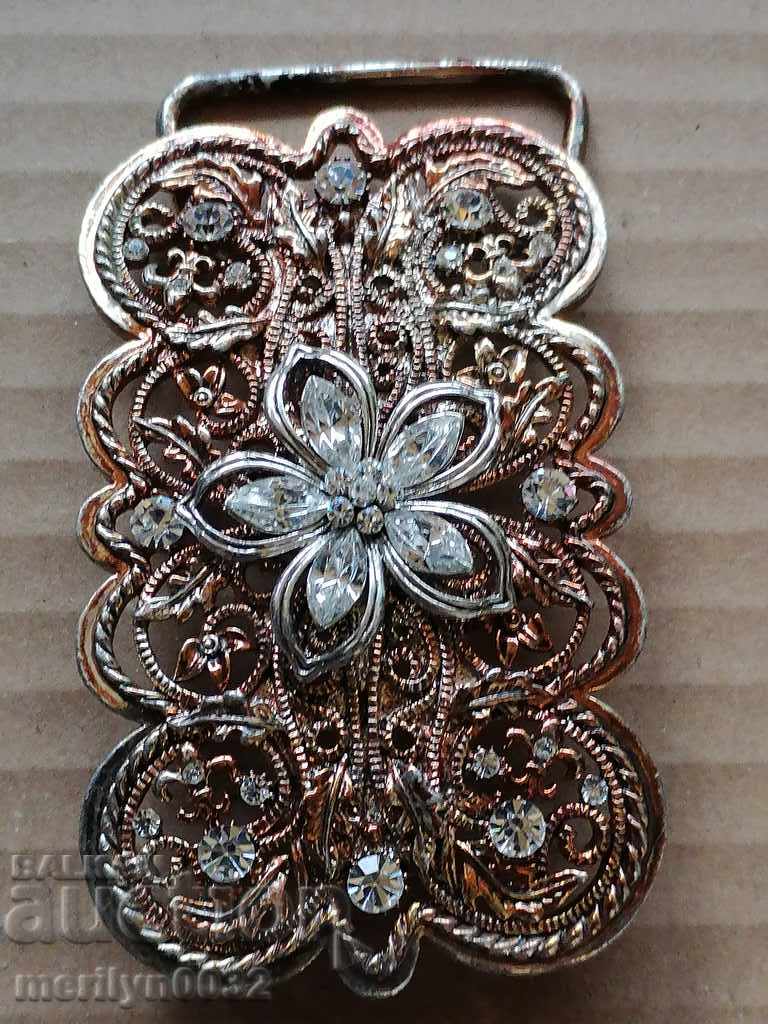 Стара тока тип брошка за колан катарама бижу накит - 7 Стара тока тип брошка за колан катарама бижу накит - 7