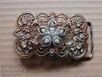 Old-style brooch for belt buckle jewelery jewelery