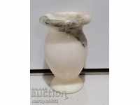 Old marble vase