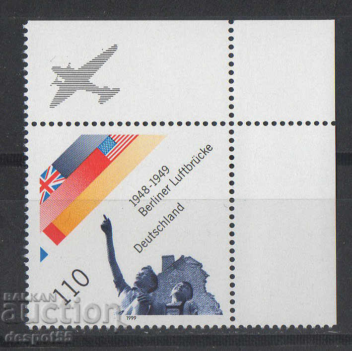 1999. ГФР. 50-годишнина на Берлинския въздушен транспорт.