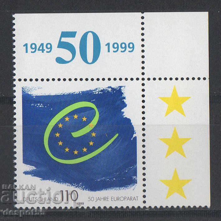 1999. GFR. 50ή επέτειος του Συμβουλίου της Ευρώπης.