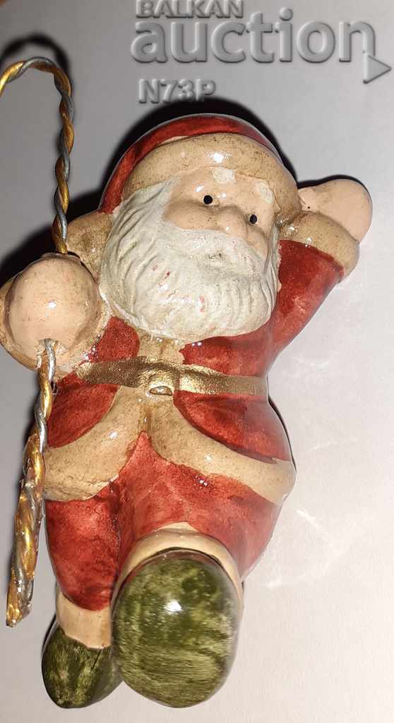 OLD FIGURE. CERAMICS. HAND-PAINTED. - 6 OLD FIGURE. CERAMICS. HAND-PAINTED. - 6