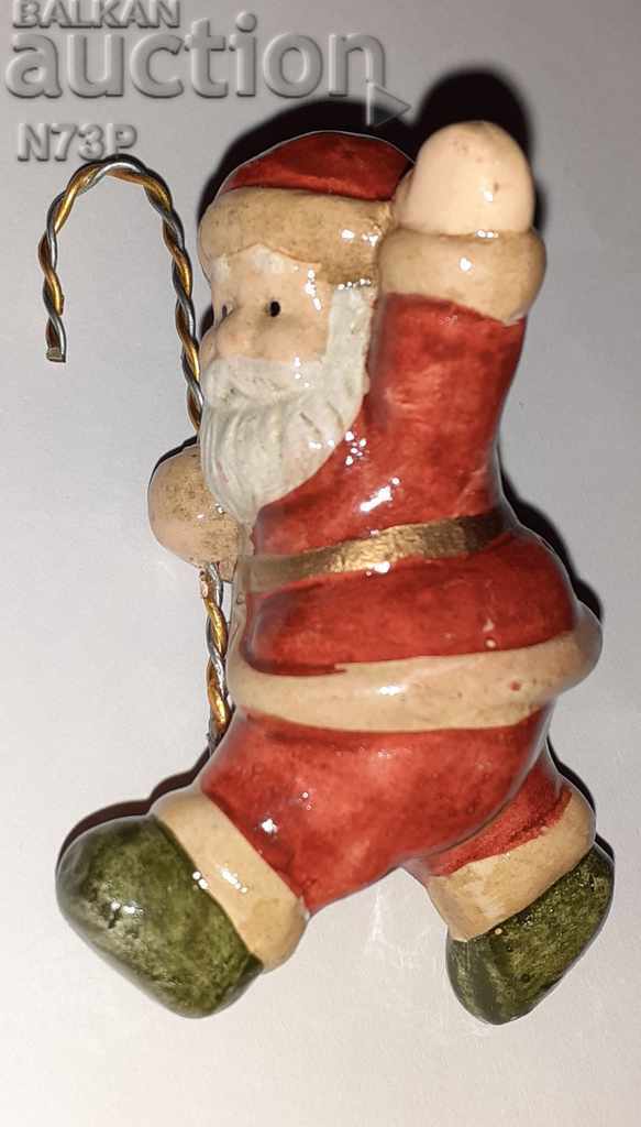 OLD FIGURE. CERAMICS. HAND-PAINTED. - 7 OLD FIGURE. CERAMICS. HAND-PAINTED. - 7