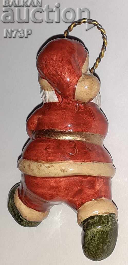 OLD FIGURE. CERAMICS. HAND-PAINTED. - 5 OLD FIGURE. CERAMICS. HAND-PAINTED. - 5