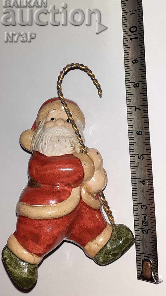 OLD FIGURE. CERAMICS. HAND-PAINTED. - 6 OLD FIGURE. CERAMICS. HAND-PAINTED. - 6