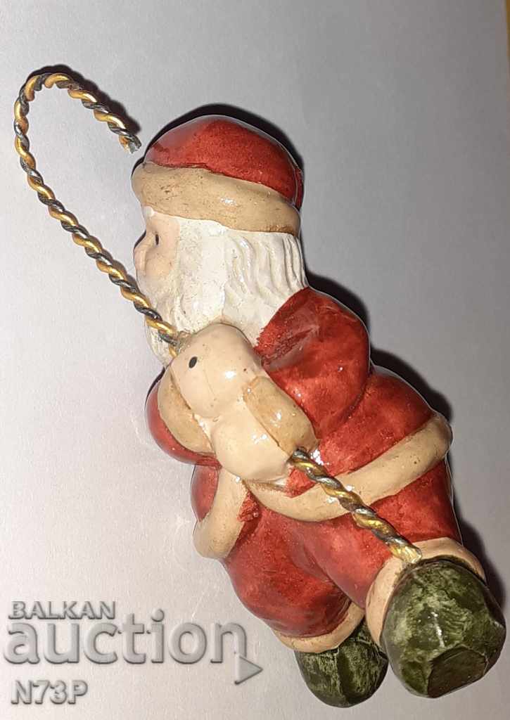 OLD FIGURE. CERAMICS. HAND-PAINTED. - 7 OLD FIGURE. CERAMICS. HAND-PAINTED. - 7