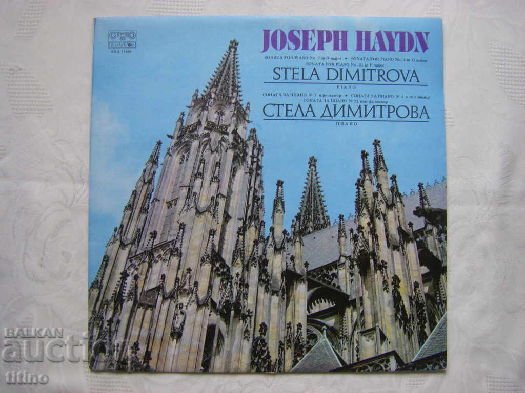 ВКА 11469 - Йозеф Хайдн - Сонати - изп. Стела Димитрова