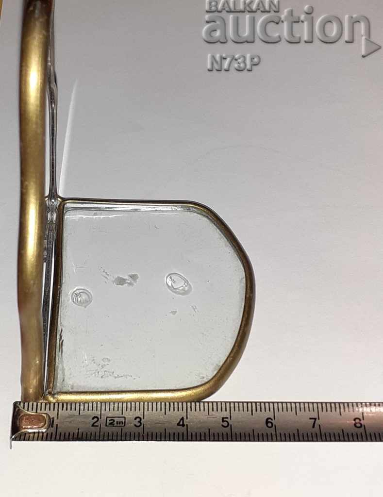 OLD PRIEST. GLASS AND BRONZE. - 7 OLD PRIEST. GLASS AND BRONZE. - 7