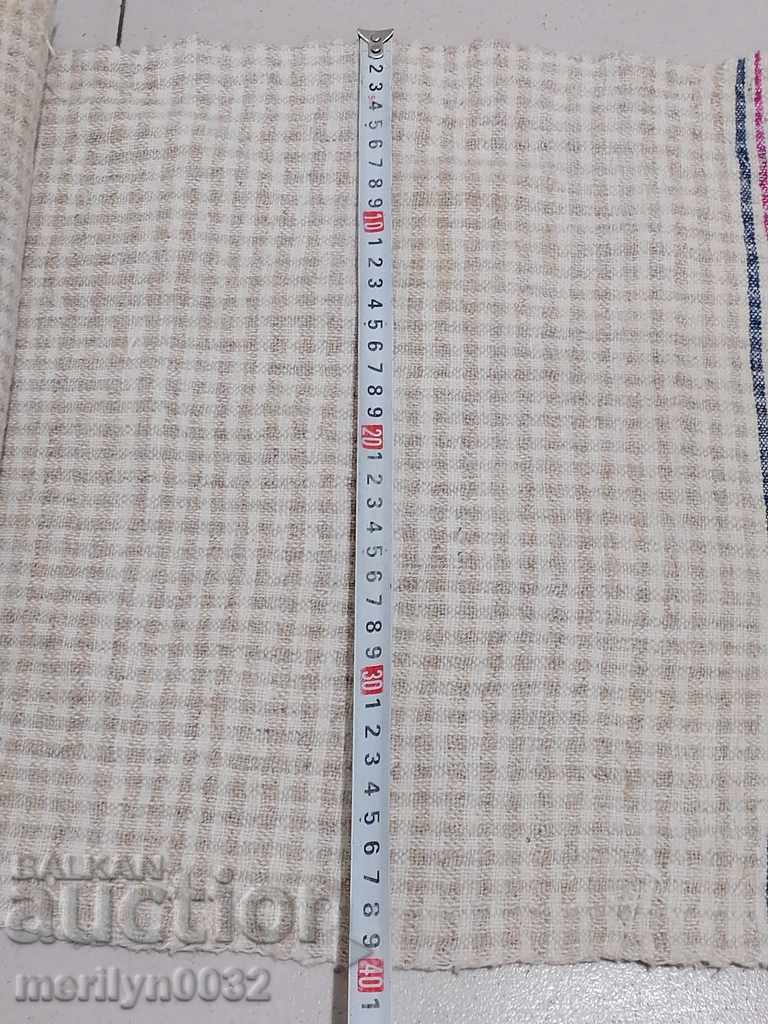 Auction  Cloth roll hand woven fabric towels cloth