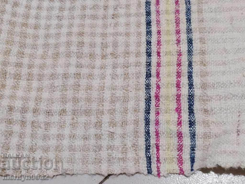 Delivery of Cloth roll hand woven fabric towels cloth