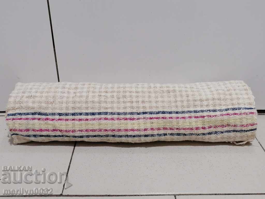 Cloth roll hand woven fabric towels cloth - 5