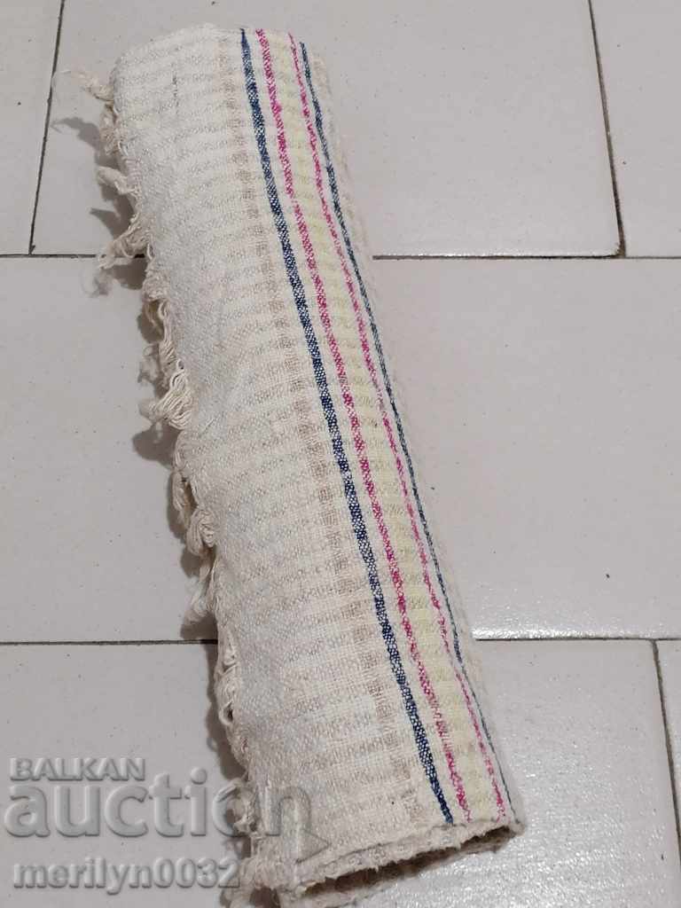 Cloth roll hand woven fabric towels cloth - 6