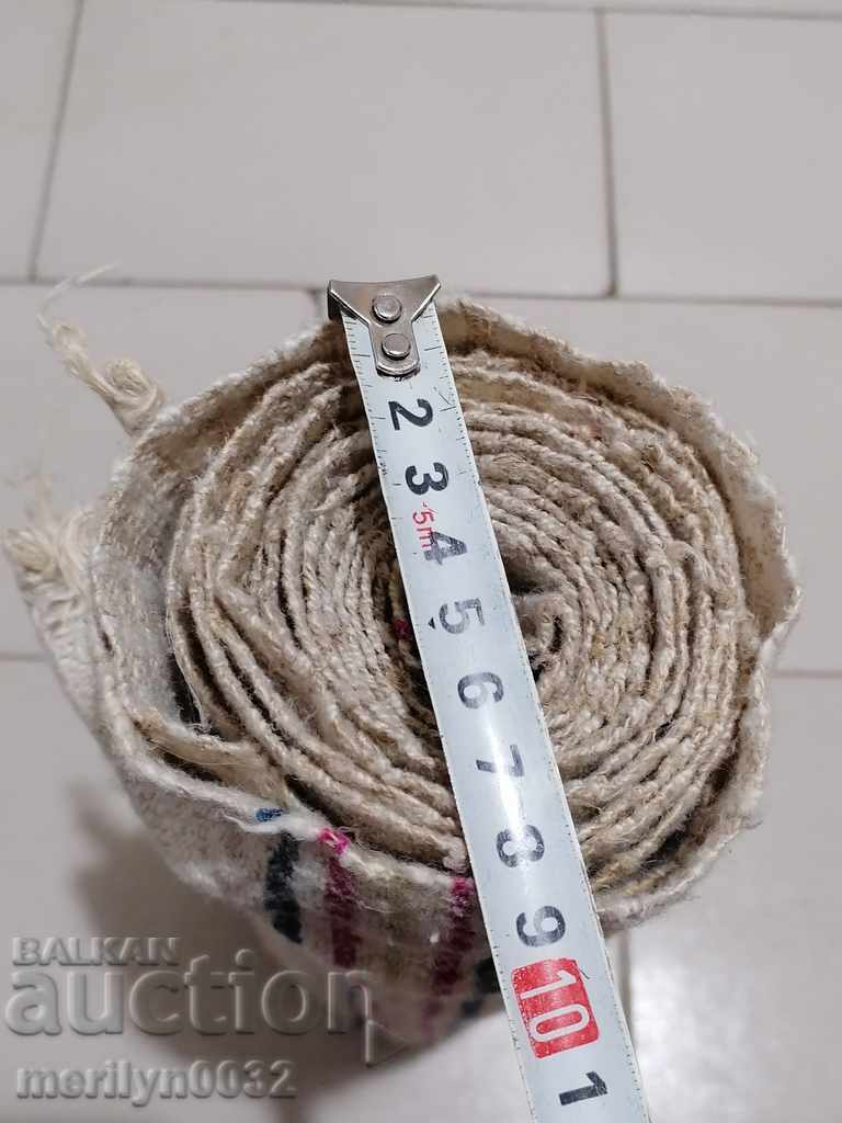 Cloth roll hand woven fabric towels cloth - 7