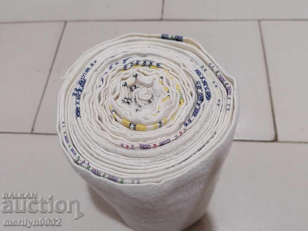 Cloth roll hand woven fabric towels cloth with price 99.00 BGN | € 50.62 Cloth roll hand woven fabric towels cloth with price 99.00 BGN | € 50.62