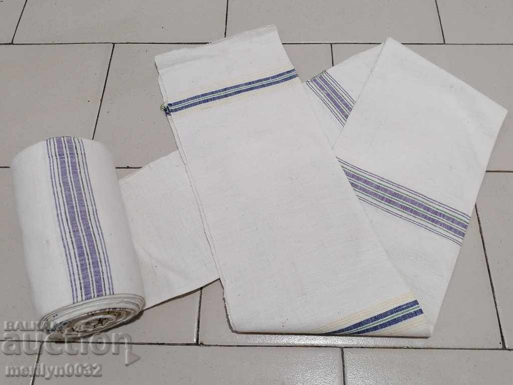 Cloth roll hand woven fabric towels cloth - 6 Cloth roll hand woven fabric towels cloth - 6