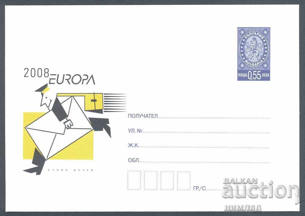2008 P 06 - Europa - scrisoarea