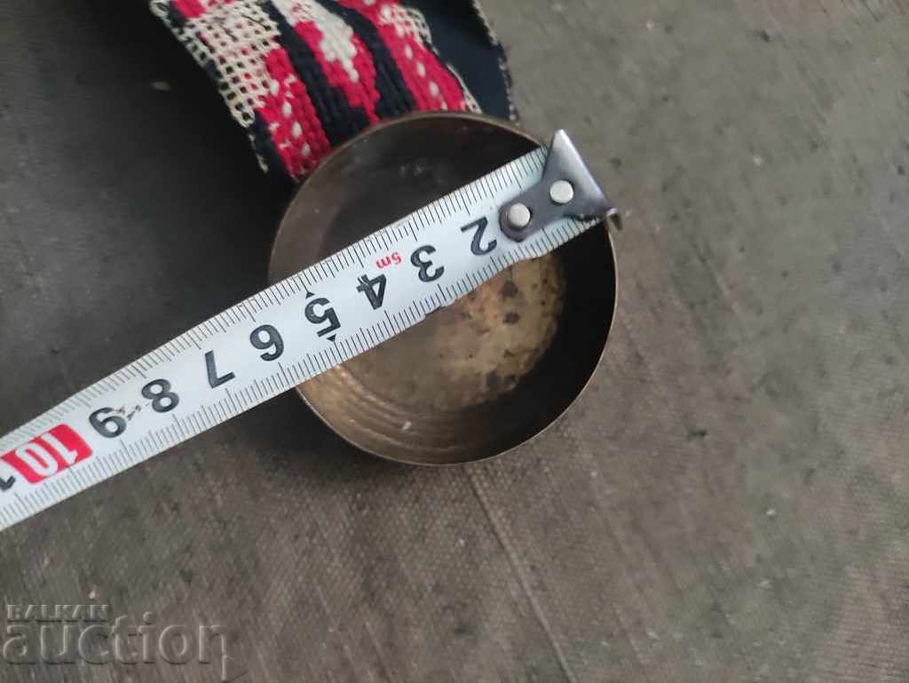 Decoration with a bell, embroidery, costume ... with price 100.00 BGN | € 51.13 Decoration with a bell, embroidery, costume ... with price 100.00 BGN | € 51.13