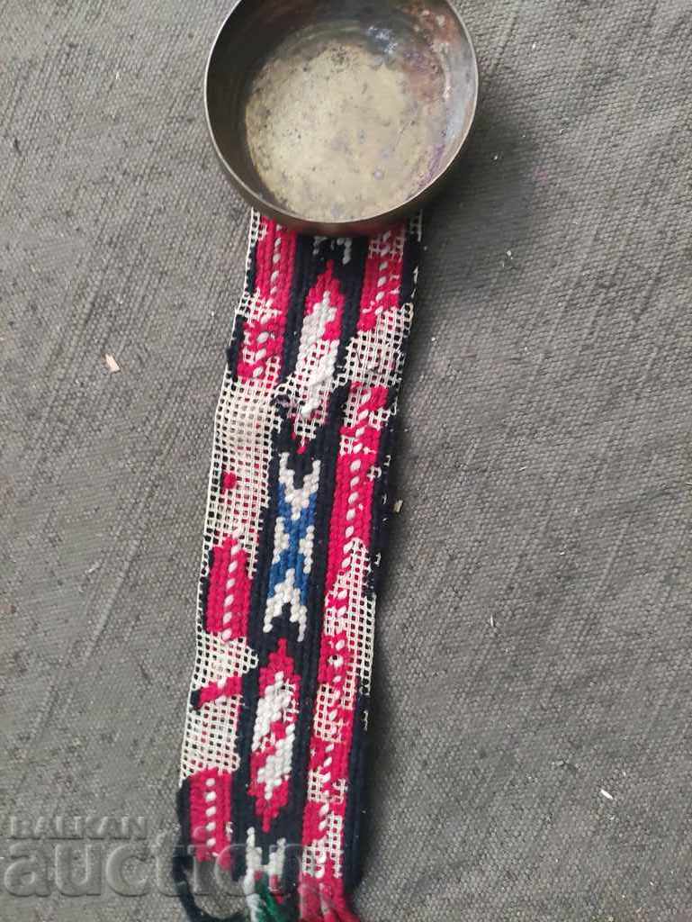 Auction Decoration with a bell, embroidery, costume ... Auction Decoration with a bell, embroidery, costume ...