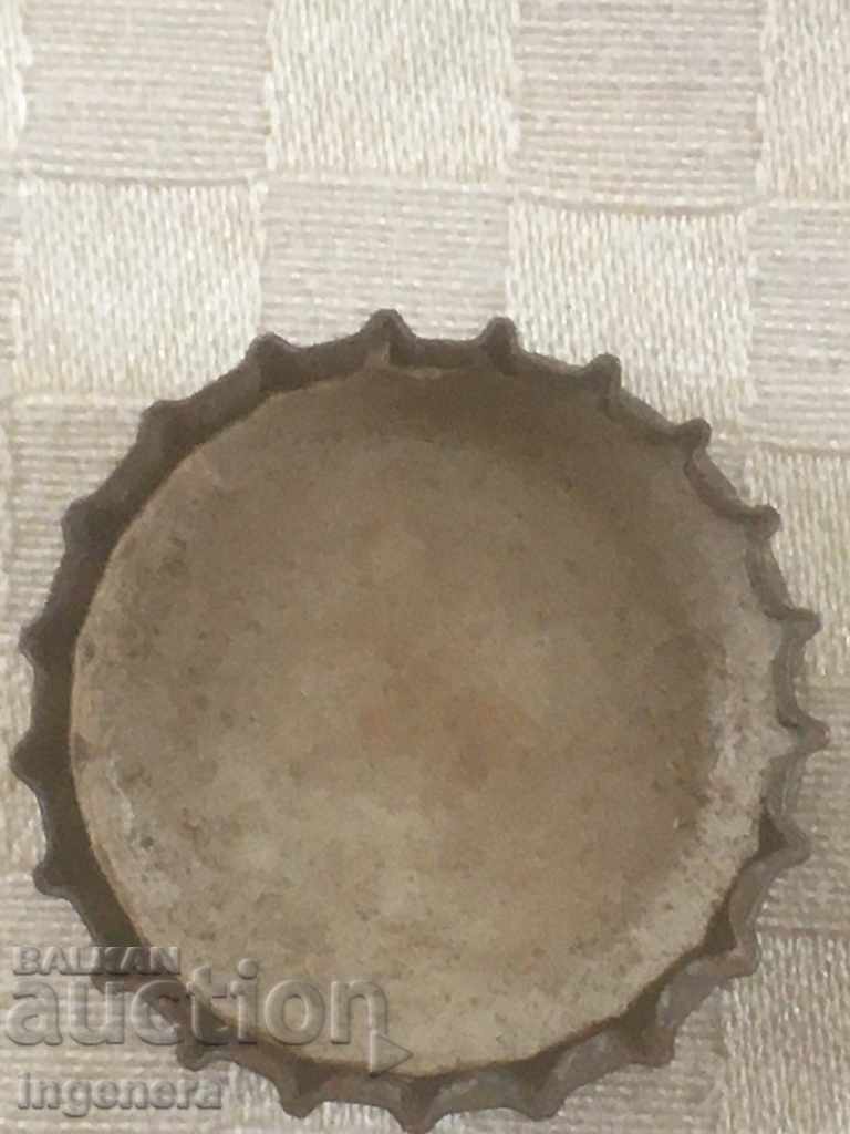 LEMONADE CAP BEER METAL with price 4.00 BGN | € 2.05