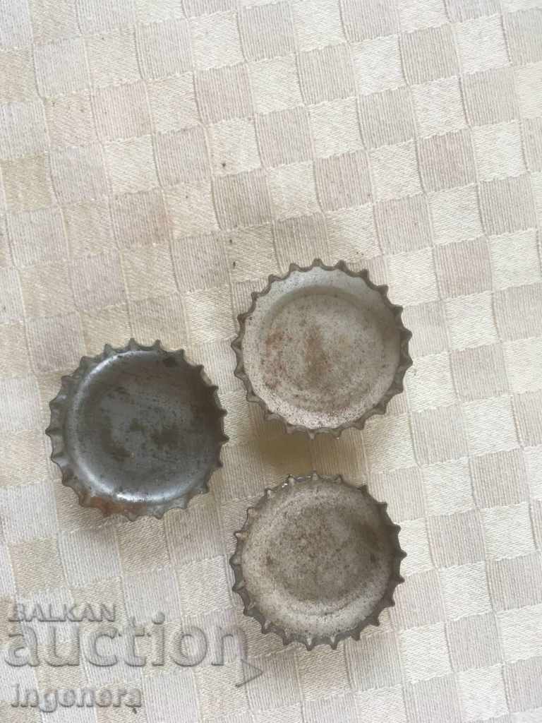 LEMONADE CAP BEER METAL-3 PCS with price 10.00 BGN | € 5.11