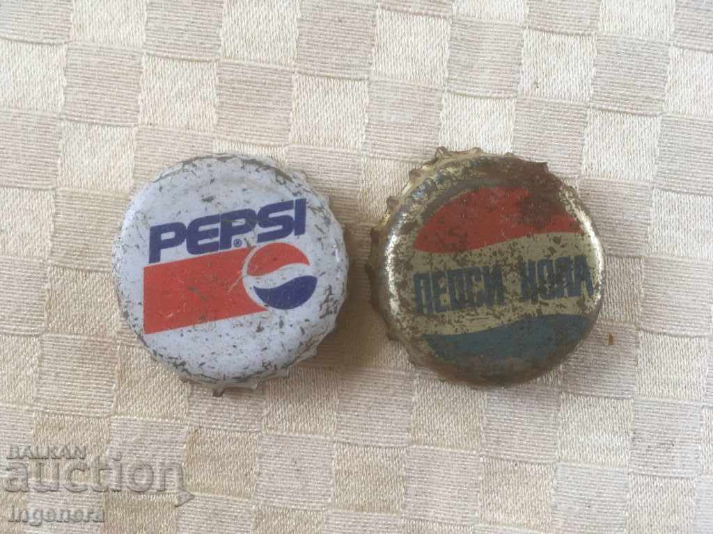 LEMONADE BEER METAL CAP-2 PCS