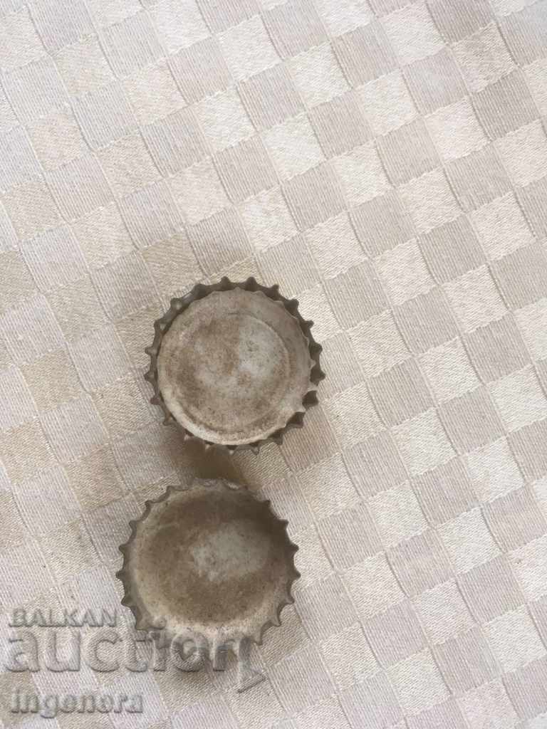 LEMONADE CAP BEER METAL-2 PCS with price 5.00 BGN | € 2.56