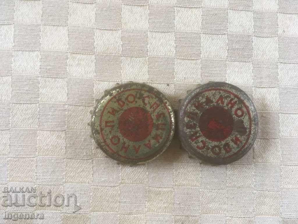 CAPAC DE LIMONADĂ BERE METAL-2 BUC