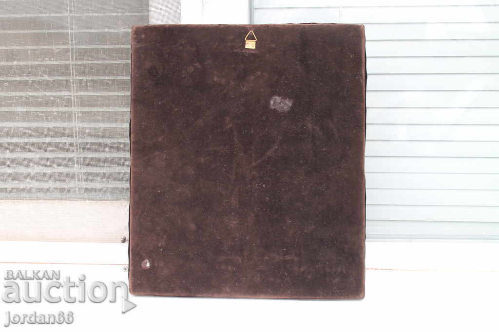 Russian icon-tempera / enamel silver plated - 7