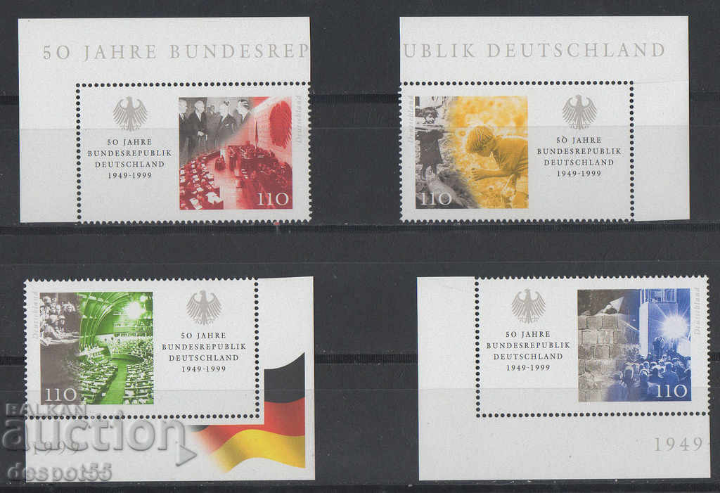 1999. Germany. 50th Anniversary of the Federal Republic