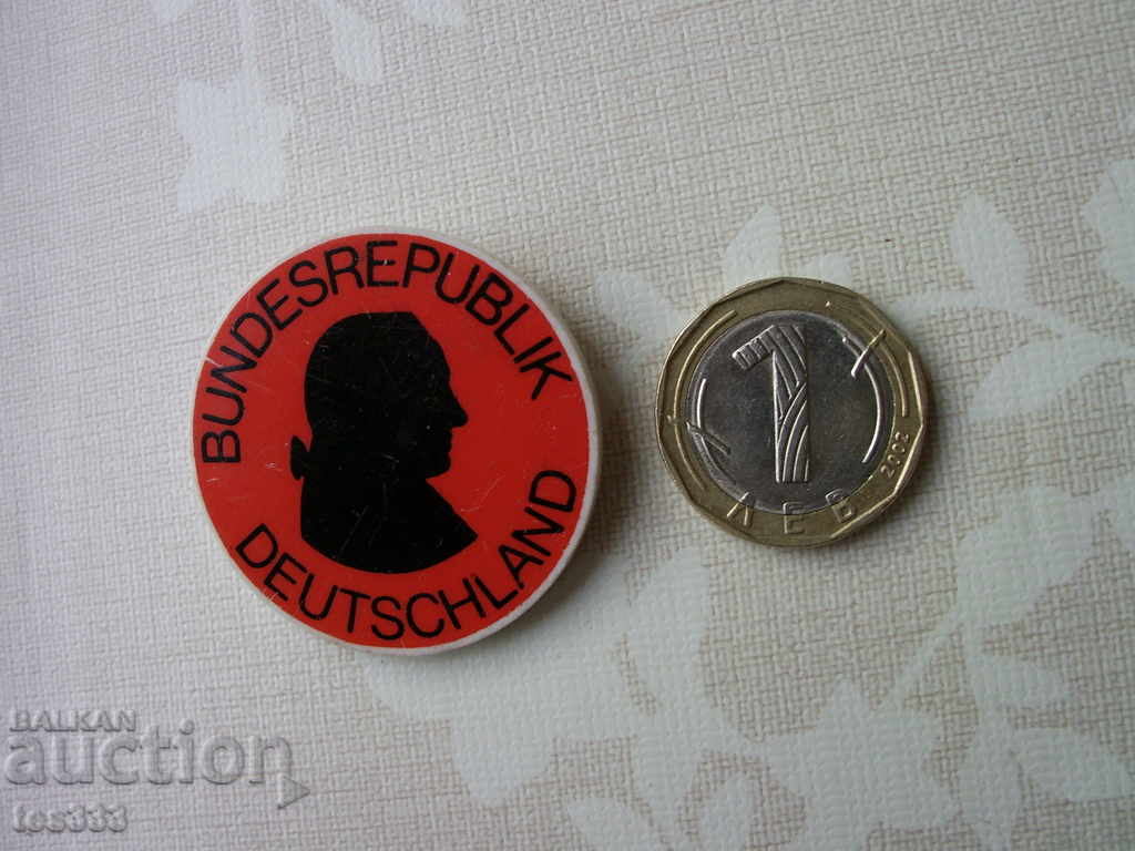 Badge Bundesrepublik Deutschland