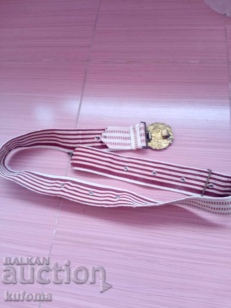 Auction  Parable officer belt