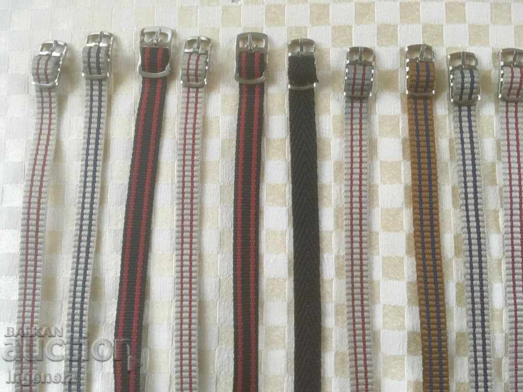 Livrarea CUREA CEAS NOUĂ PERLON TEXTIL DAMĂ-20 BUC