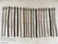 WATCH STRAP NEW PERLON TEXTILE LADIES-20 PCS
