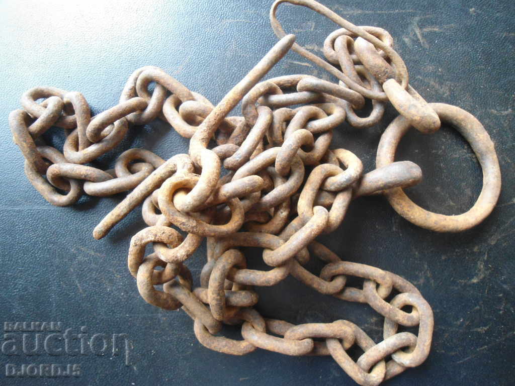 Auction Old chain, chain, 1.35 m Auction Old chain, chain, 1.35 m