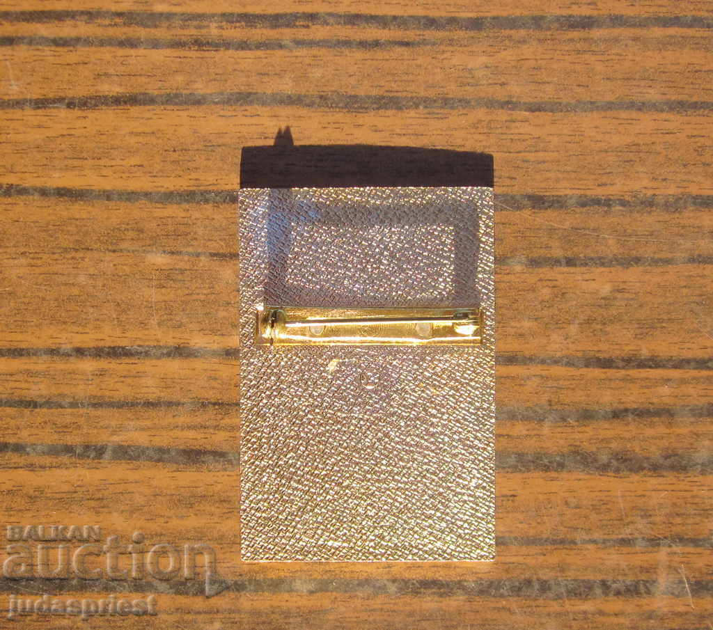 Delivery of Bulgarian sports badge badge Head canoe kayak 1981 Delivery of Bulgarian sports badge badge Head canoe kayak 1981