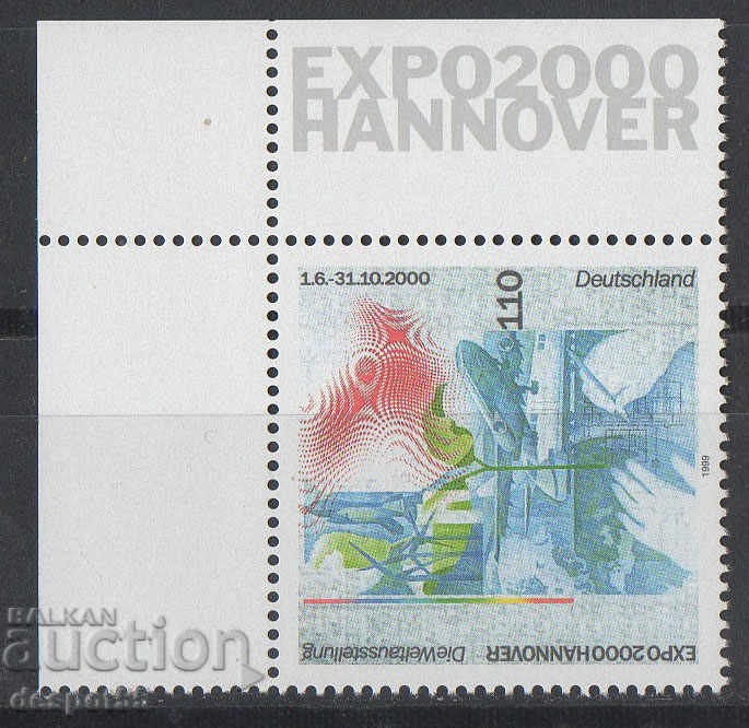 1999. GFR. Expoziția mondială EXPO 2000, Hanovra.