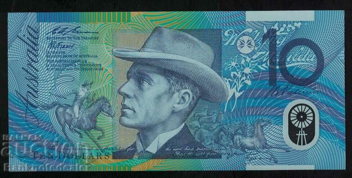 Australia 10 Dollars 1993 Pick 52a R316 Ref 3508