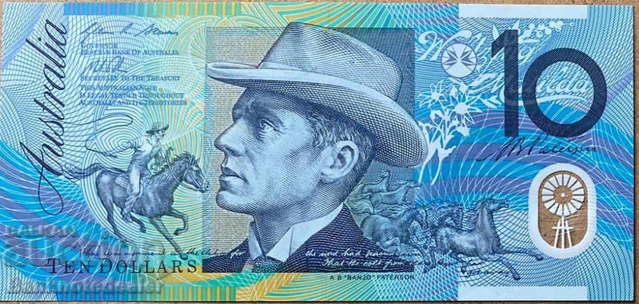 Australia 10 Dollars 2007 Pick 59 Ref 4490 Unc with price 60.00 BGN | € 30.68 Australia 10 Dollars 2007 Pick 59 Ref 4490 Unc with price 60.00 BGN | € 30.68