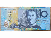 Australia 10 Dollars 2007 Pick 59 Ref 4490 Unc