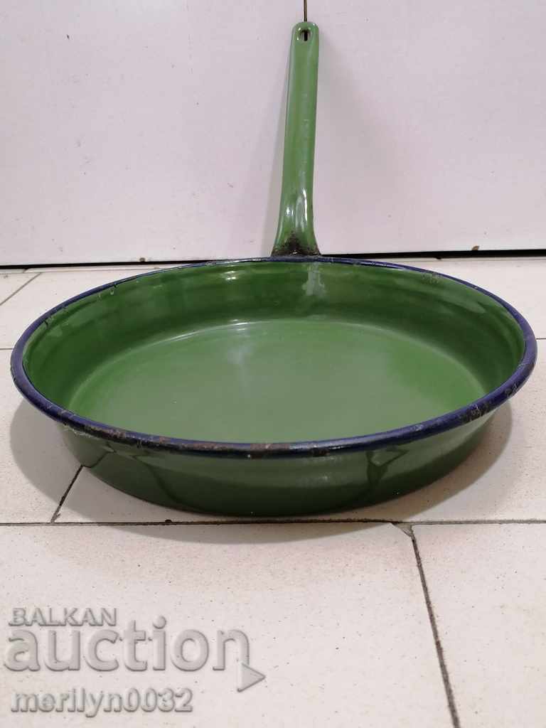 Enameled pan, pan LGB early social with price 41.00 BGN | € 20.96