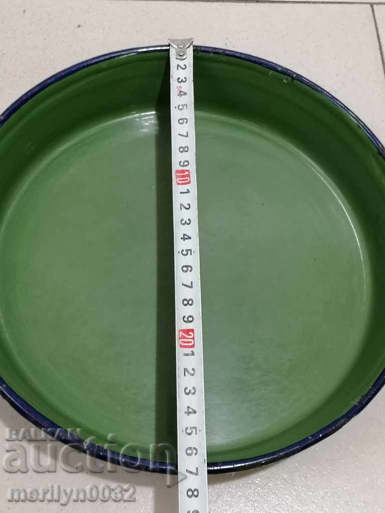 Enameled pan, pan LGB early social - 6