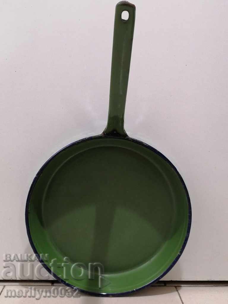 Enameled pan, pan LGB early social - 7