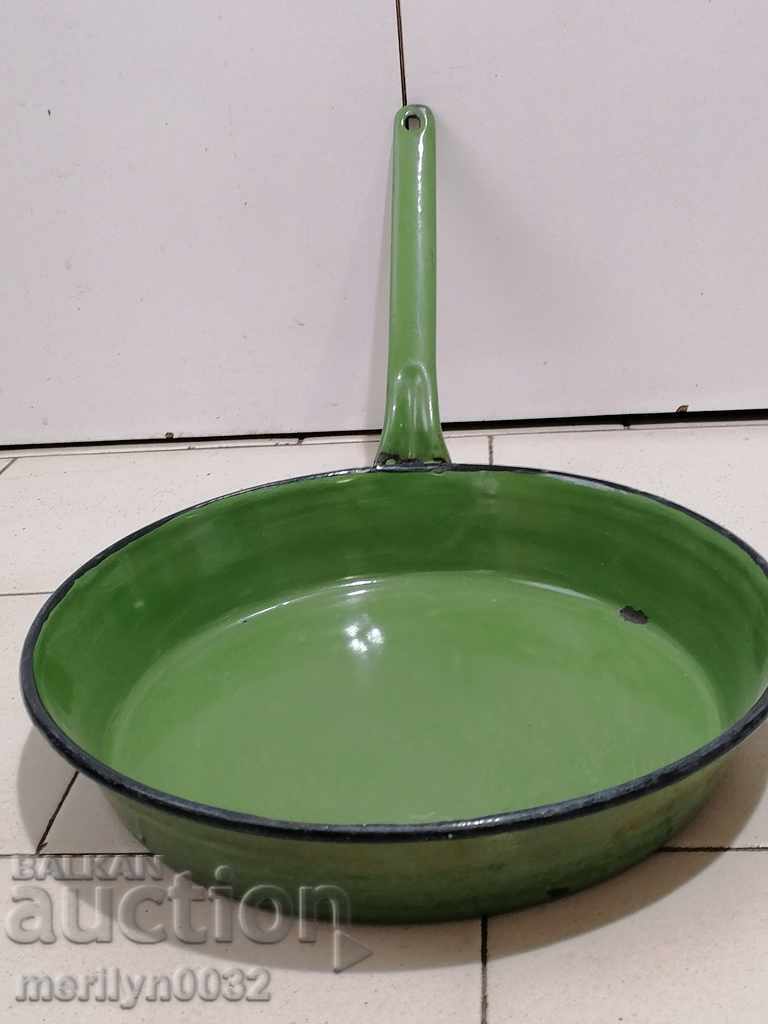 Enameled pan, pan LGB early social - 5