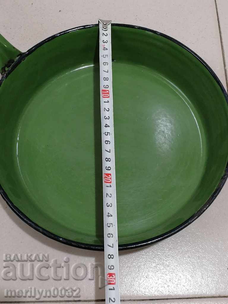 Enameled pan, pan LGB early social - 6