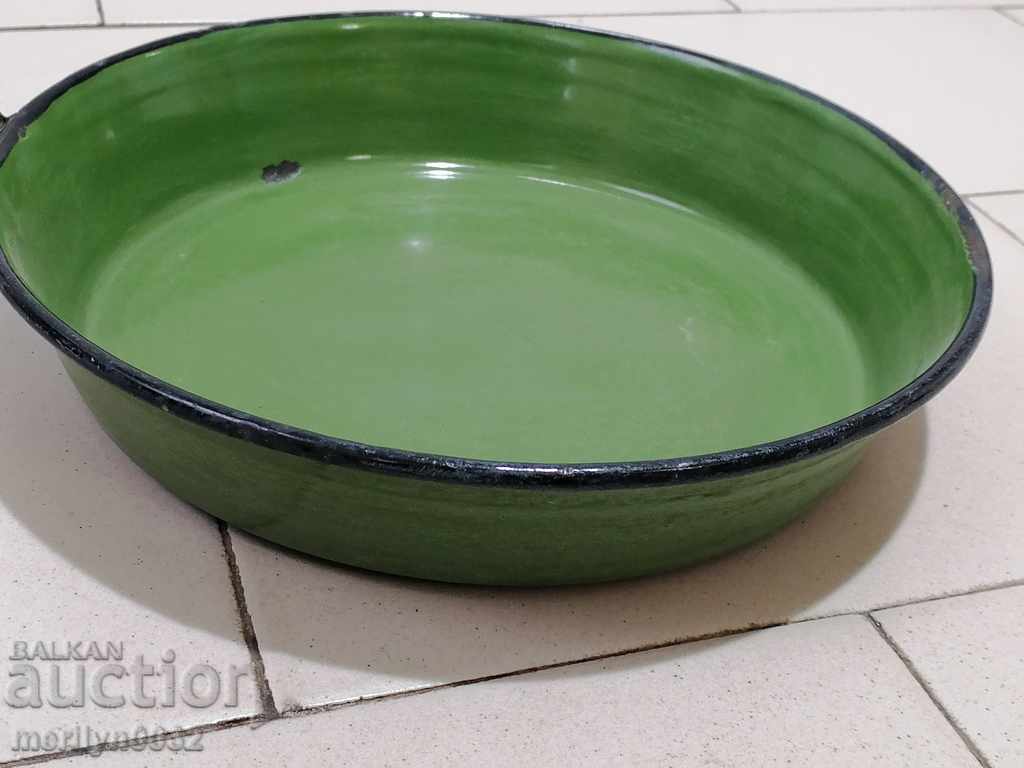 Enameled pan, pan LGB early social - 7